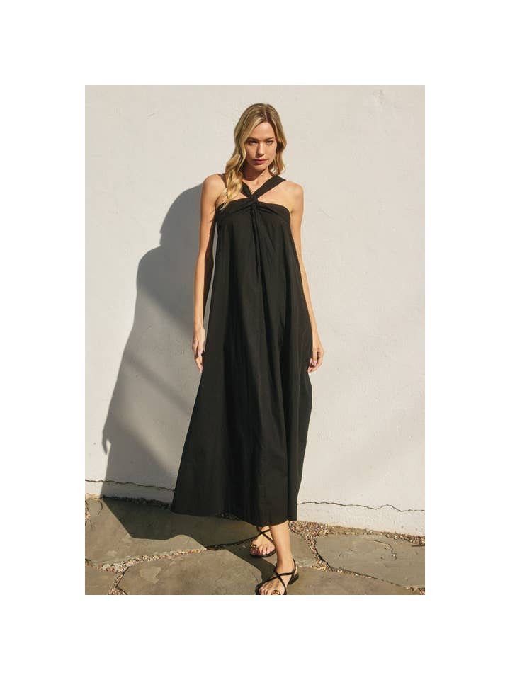 Dress Forum - Wholesale Dress - Women's - Cotton Halter Neck Maxi Dress (1)17