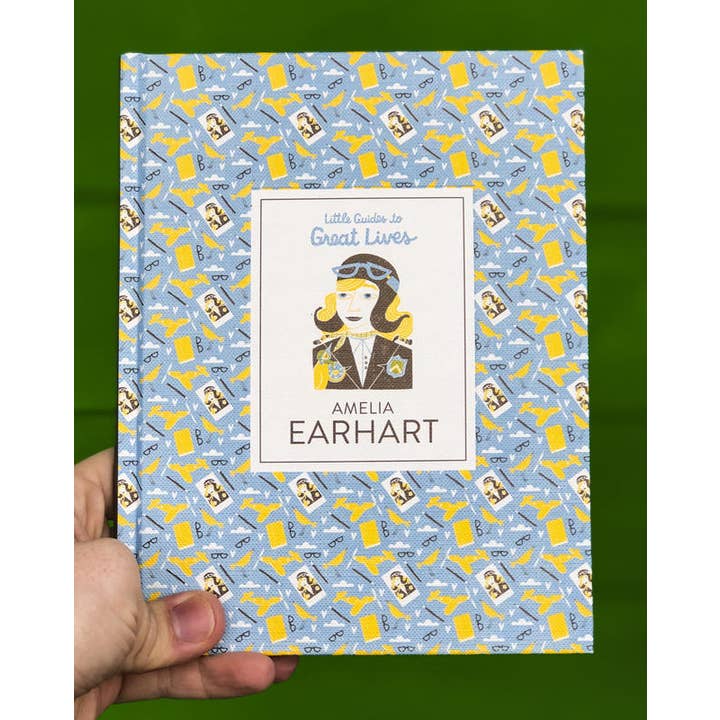 Little Guides to Great Lives: Amelia Earhart for wholesale by Microcosm Publishing & Distribution