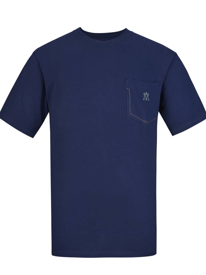 Qing Dao Lai Si Ma Te Fang Zhi You Xian Gong Si – wholesale T-shirt – Herr – Enfärgad T-shirt för män Kortärmad O-ringad T-shirt Mjuk5