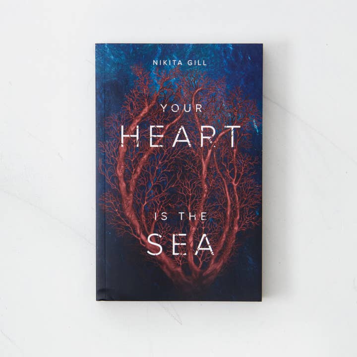 Your Heart Is The Sea - book for wholesale by Thought Catalog