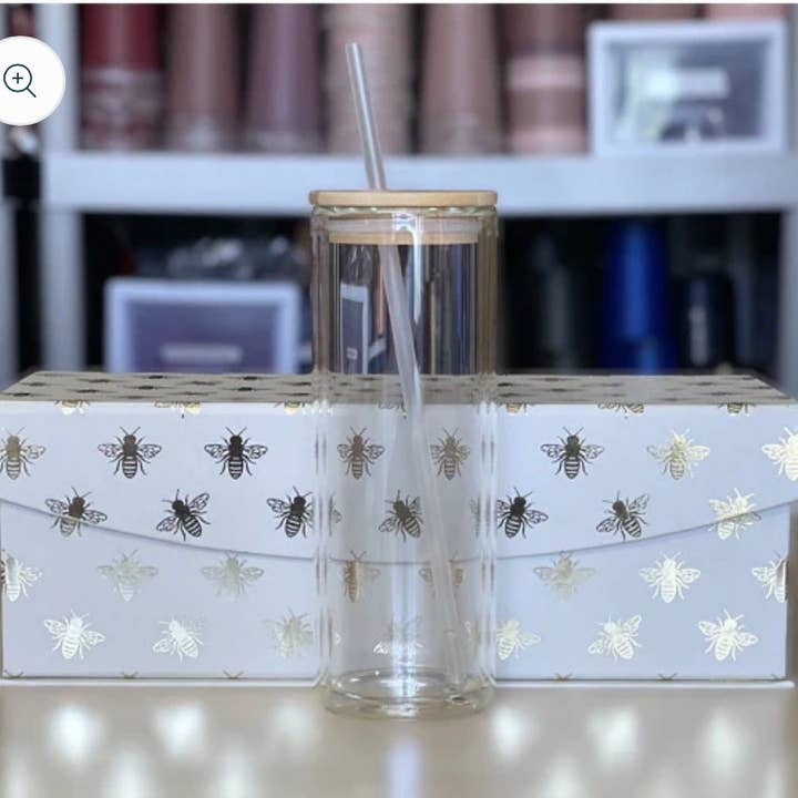 16oz Blank Sublimation Snow Globe Glass for wholesale by Lavage Tumblers