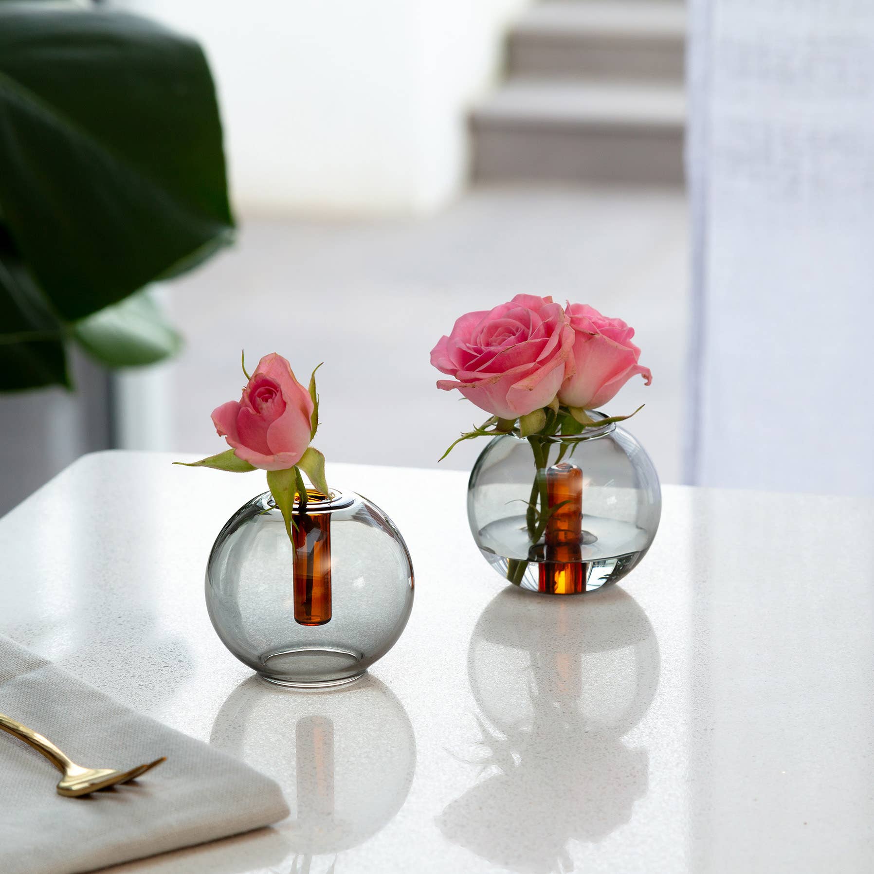 Block Design - Wholesale Vase - Mini Bubble Glass Vase16