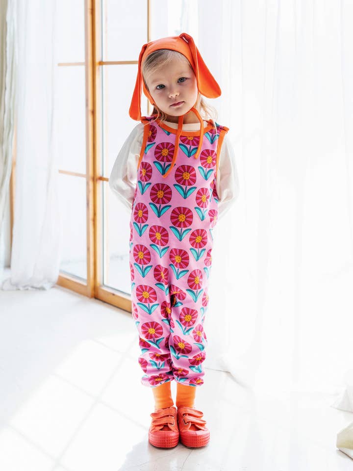 Billie Salopette - Fleur Ensoleillée pour la vente par Ameelo