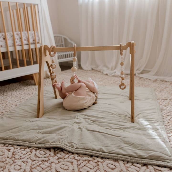 My Little Giggles - Wholesale Bedding Blanket - Kids & Baby - Organic Cotton Play Blanket / Cot Quilt4