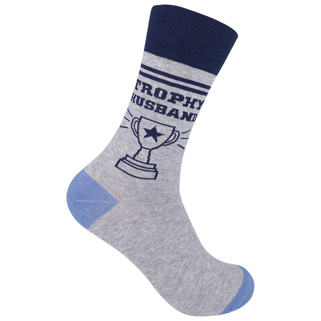 Funatic - About Face Designs - Nice Enough Merch Co - Vente Chaussettes – homme - Chaussettes Mari Trophée | Drôle | Homme | Cadeau de Marié | Funatic6