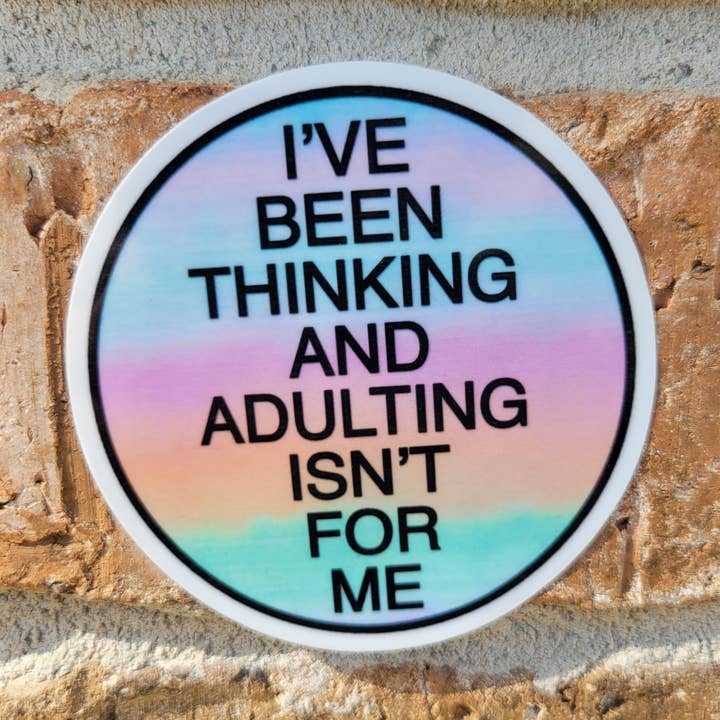 Autocollant vinyle laminé résistant à l'eau de 3 pouces pour la vente par Kodaandmom