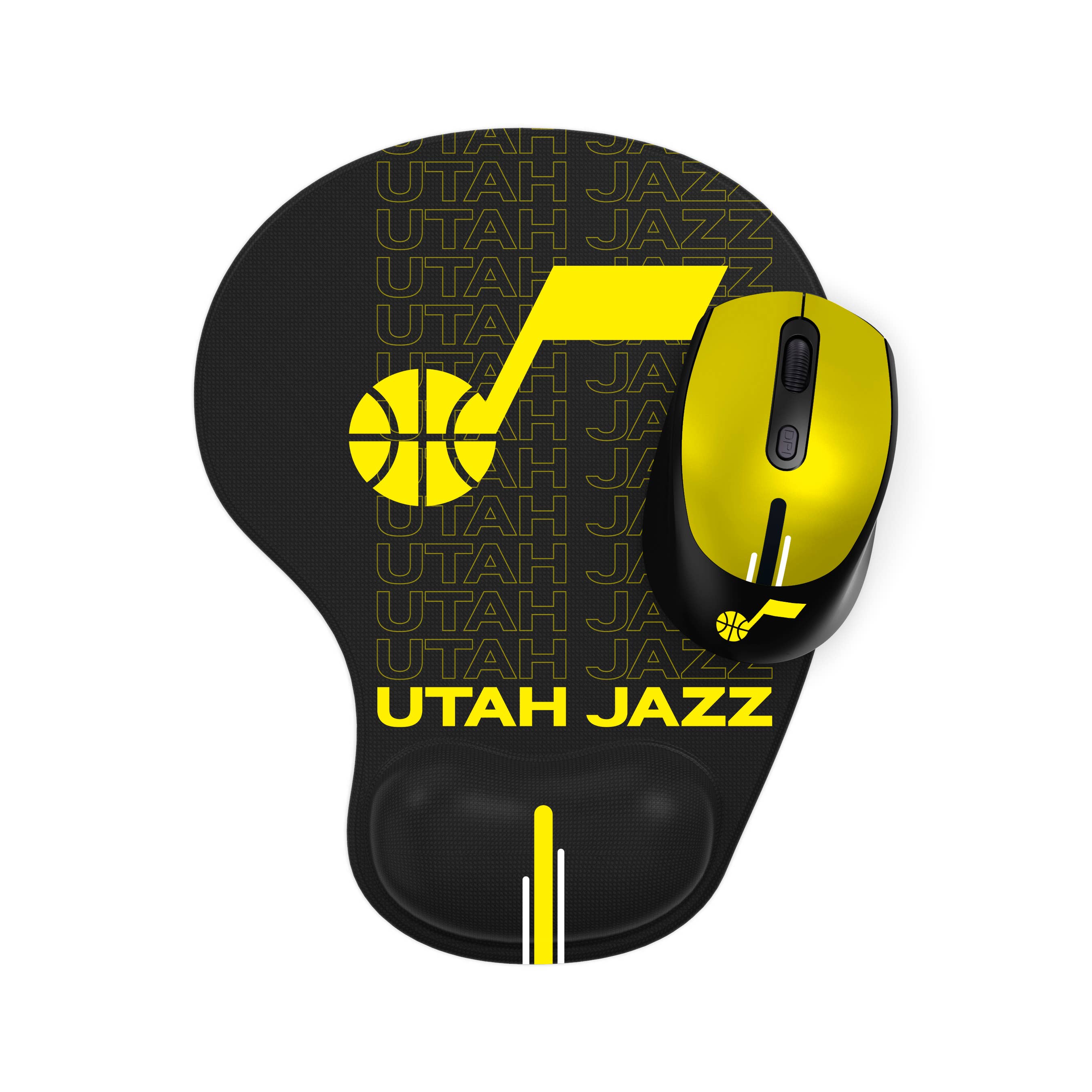 Prime Brands Group - Wholesale Mousepad/Trackpad - NBA Utah Jazz Mouse & Mouse Pad