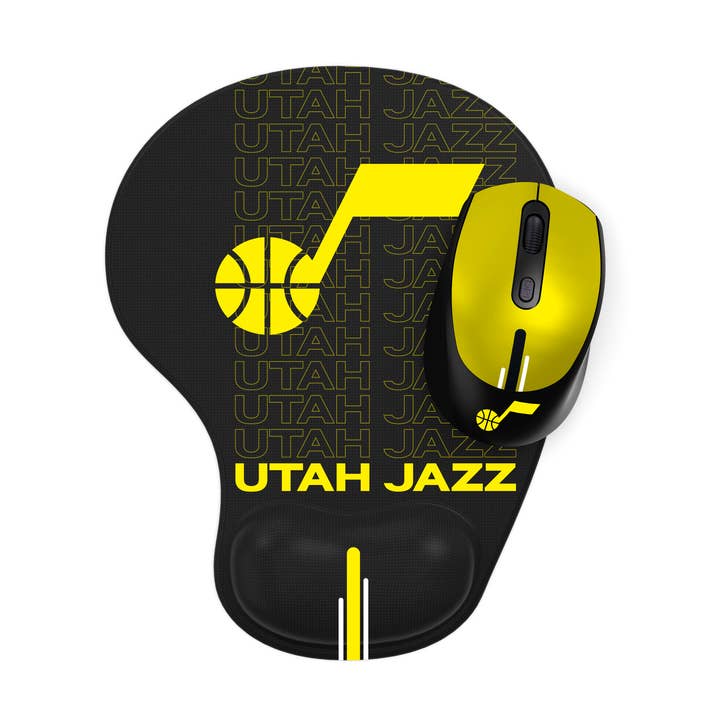 Prime Brands Group - Wholesale Mousepad/Trackpad - NBA Utah Jazz Mouse & Mouse Pad0