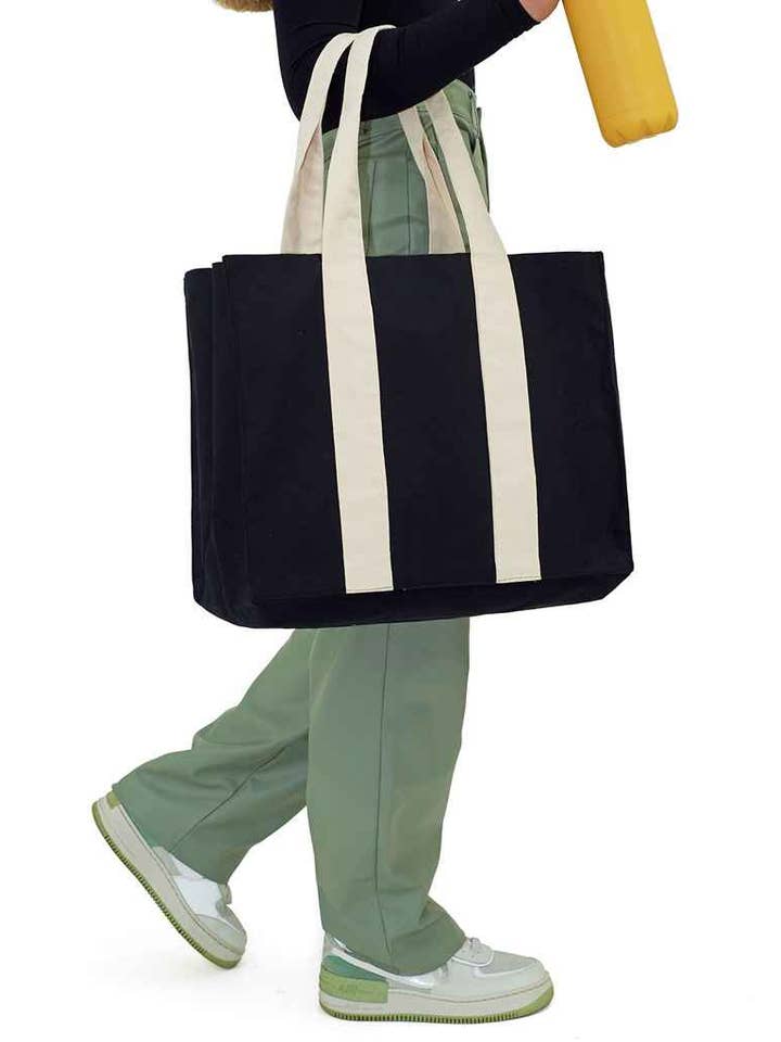 Brand Lab - Canvas Wrap Tote Bag for wholesale by Pierre Francis