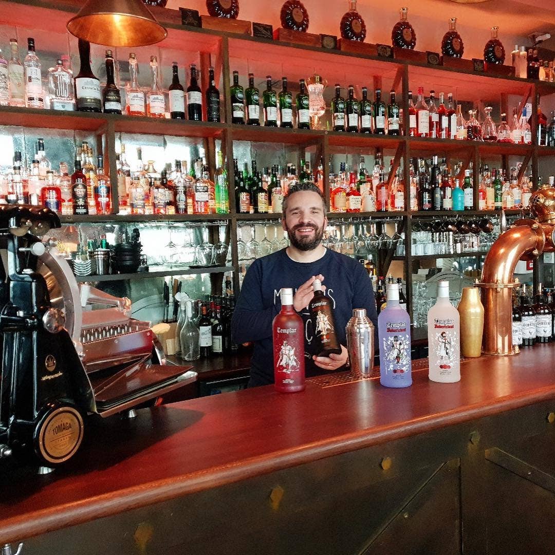 Templar - Vente Vodkas - Vodka Templar Black La Puissante25