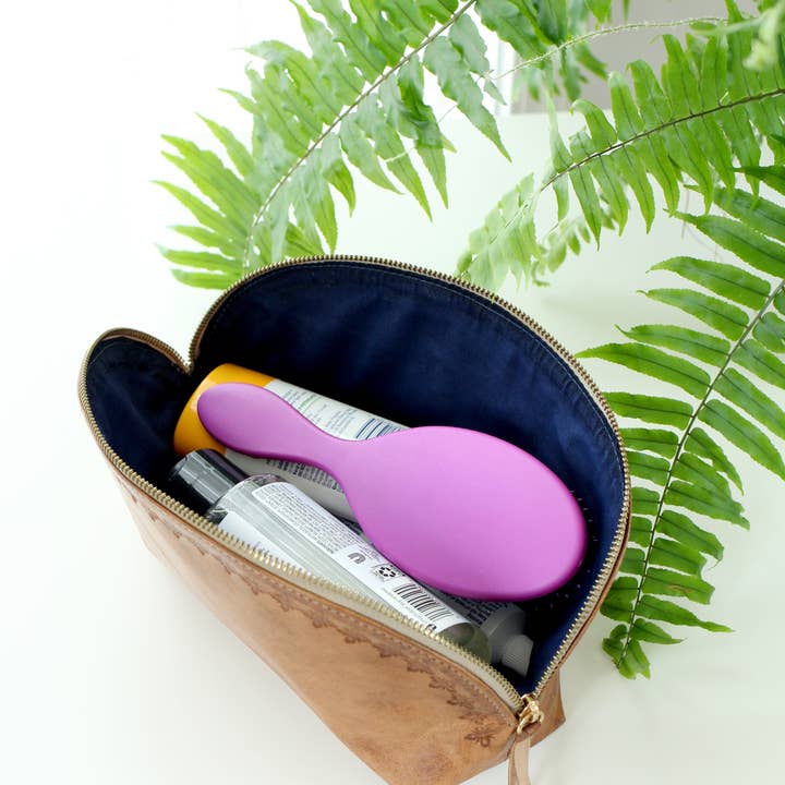 Jubilee Trading Co. | Ethical Trade Decor + Accessories - Wholesale Pouch - Women's - Blossom Travel Pouch - Large or Small7