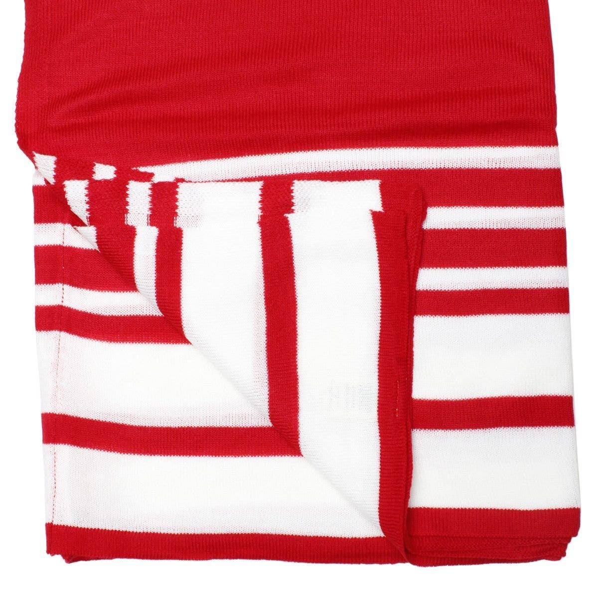 Ruana Red and White Stripe for Women for wholesale on Faire3