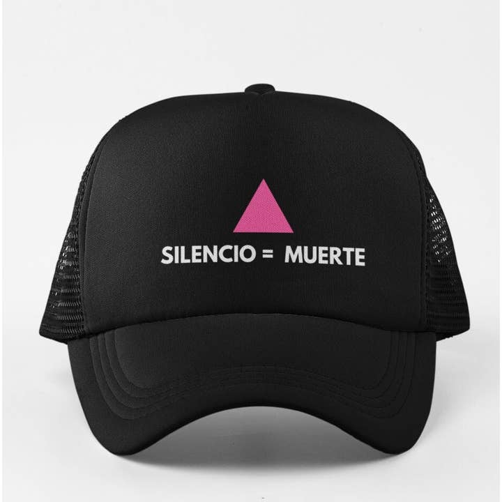 Silencio = Muerte Silence = Death Cap for wholesale by Queerky