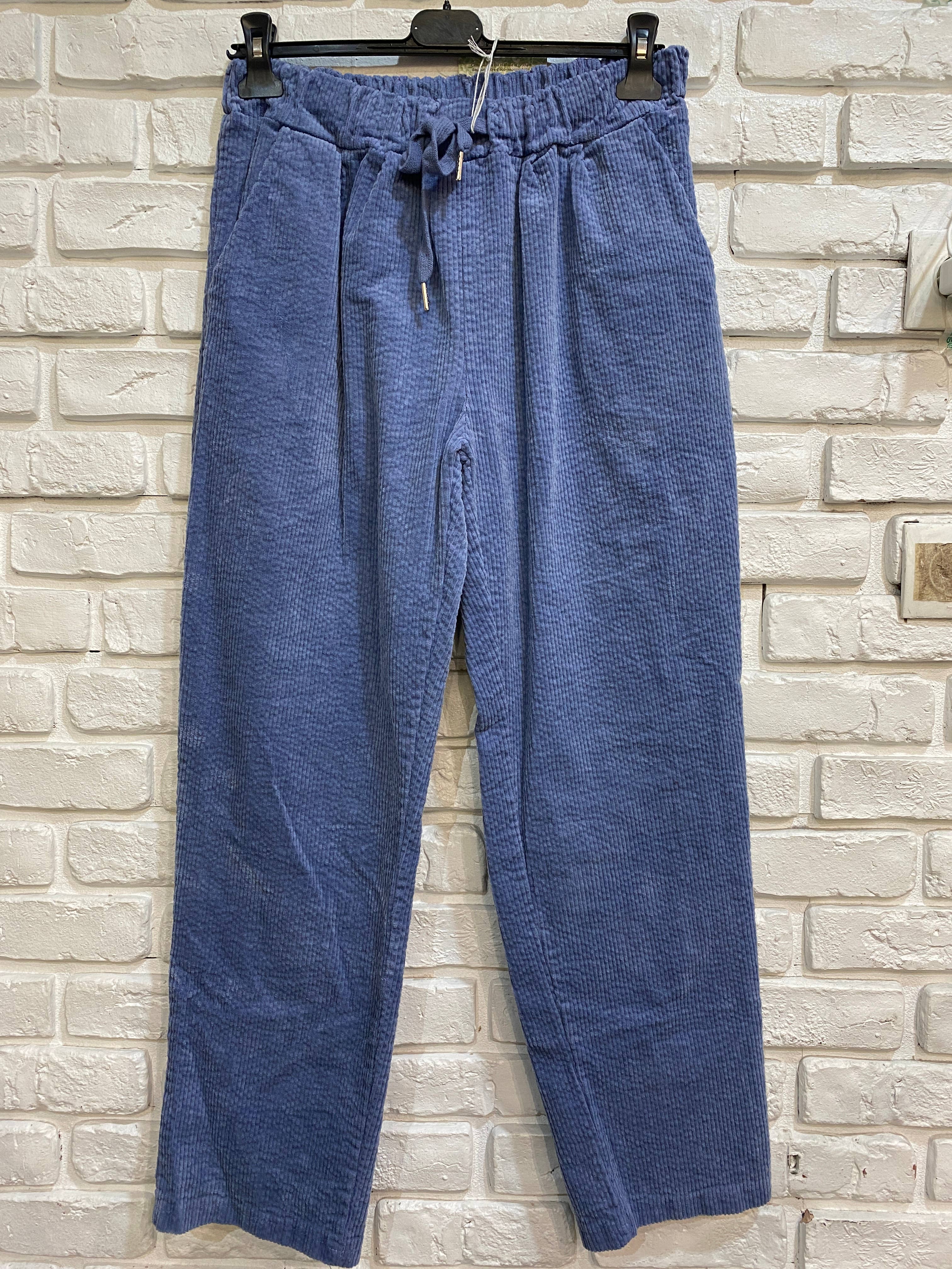 la maison des fibres naturelles – Großhandel Hose – Damen – Hose 68121 aus dickem Cord, 100 % Baumwolle7