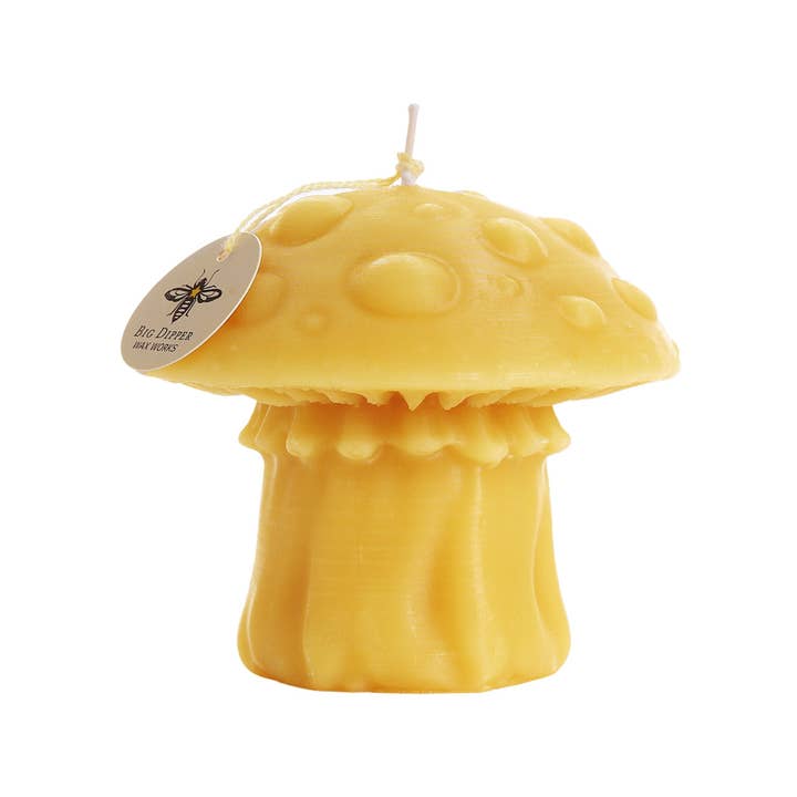 Big Dipper Wax Works - Wholesale Novelty Candle - Beeswax Mushroom Candles