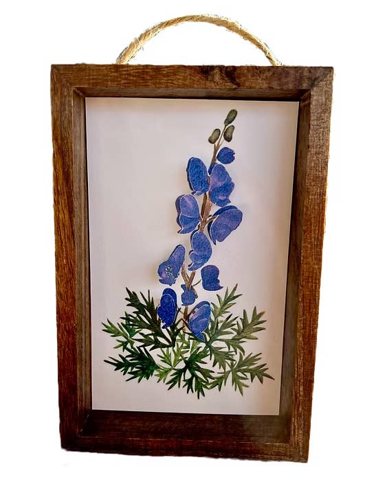 Diorama en papier superposé "Mendiant exigeant" boîte à fleurs pour la vente par Beauty Is Inside