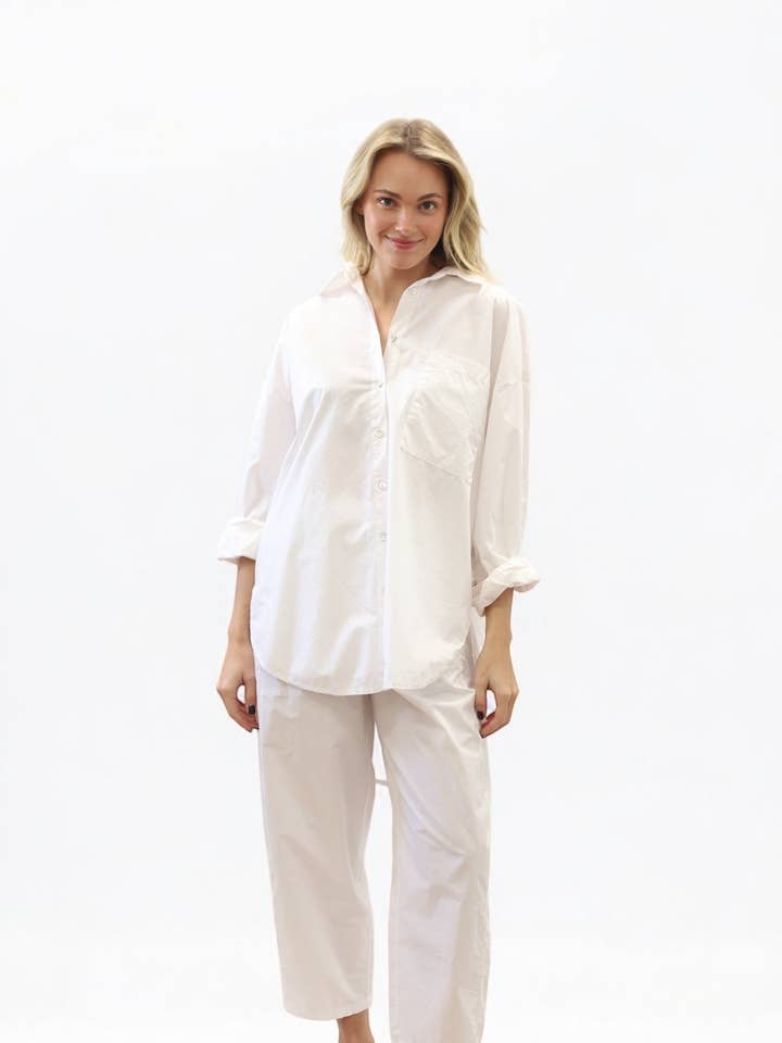 Poppy Button Down for wholesale by DORSEA