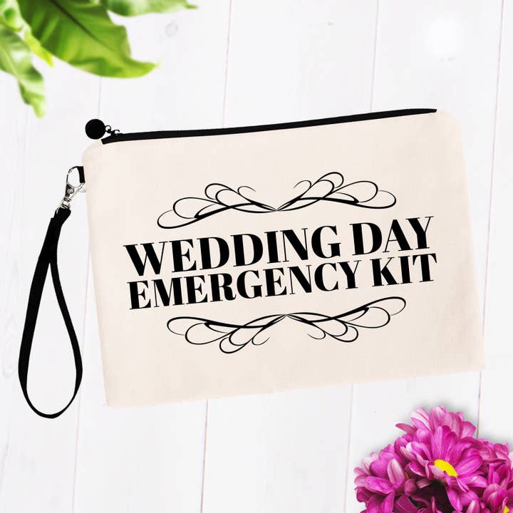 SheMugs - Wholesale Makeup/Cosmetic Bag - Wedding Day Emergency Kit Makeup Bags