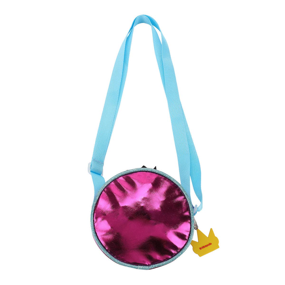 Bioworld Merchandising - Wholesale Crossbody Bag - Women's - Super Mario Brothers Princess Peach 5.5" Crossbody Bag4