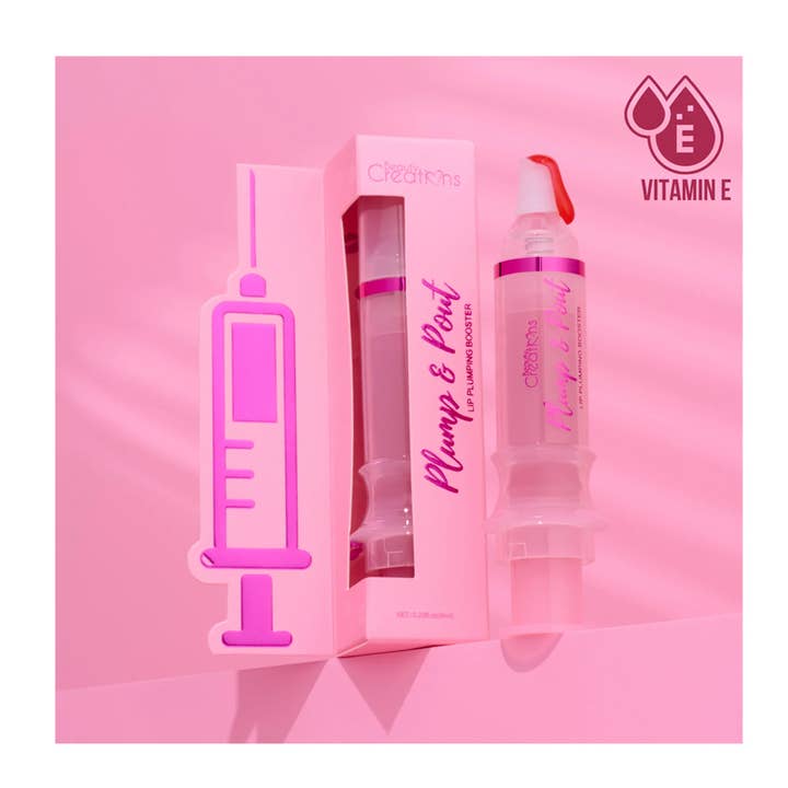 PINEAPPLE Beauty - Wholesale Lip Plumper - Beauty Creations LPP03 Blaze Lip Plumping Gloss - 6pc