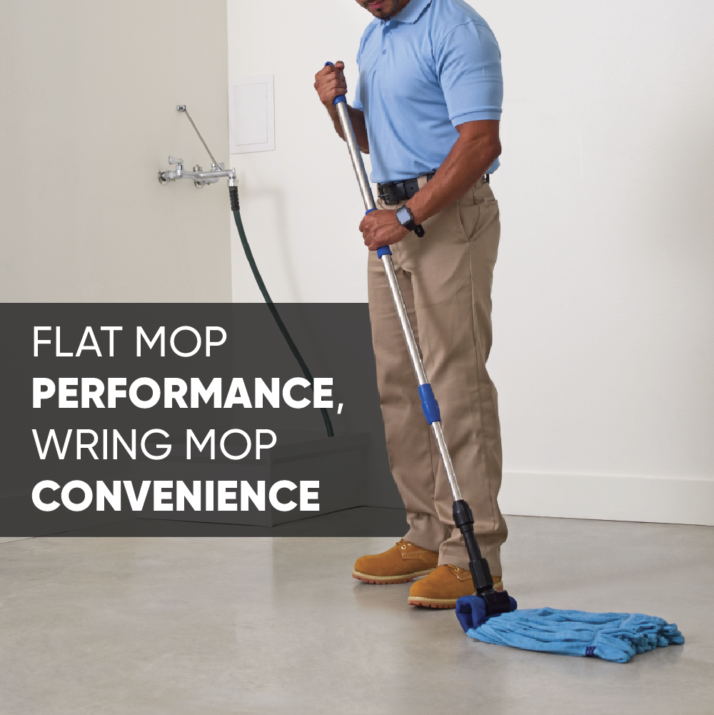 Microfiber Wholesale - Wholesale Mop - Large Commercial Microfiber Tube Mop4