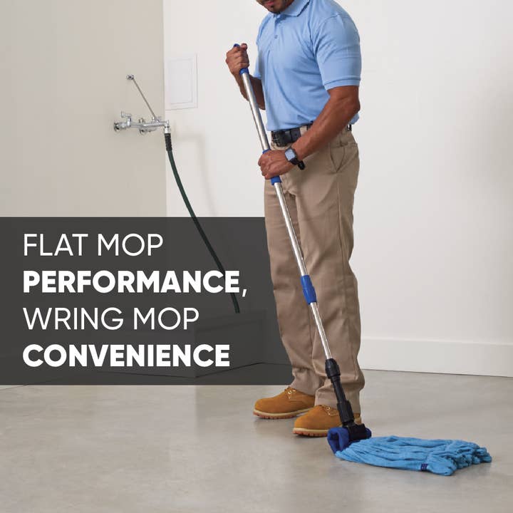 Microfiber Wholesale - Wholesale Mop - Large Commercial Microfiber Tube Mop4