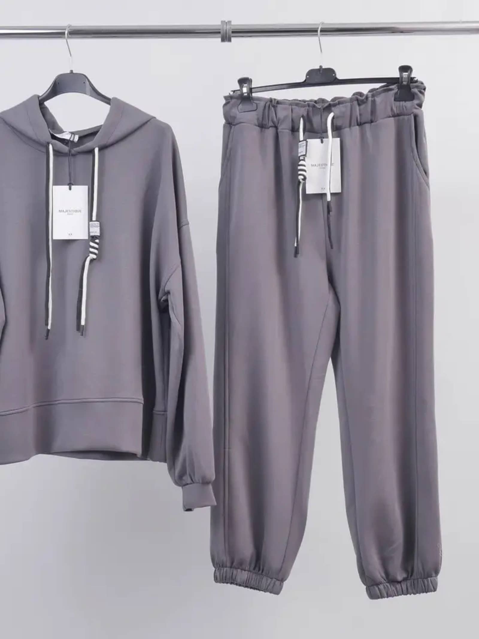 Cecile Wang - Wholesale Lounge Set - Women's - Hoodie and jogger set MJ842184