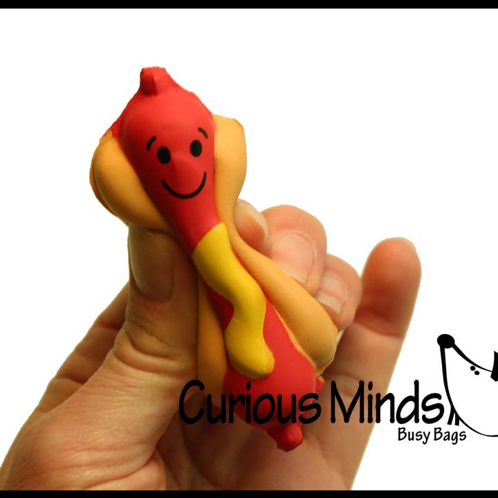 Curious Minds Toys - Wholesale Squishy Toy - Kids & Baby - 1 Cute Movie Theater Food Snacks Squishy Slow Rise Foam Cha2