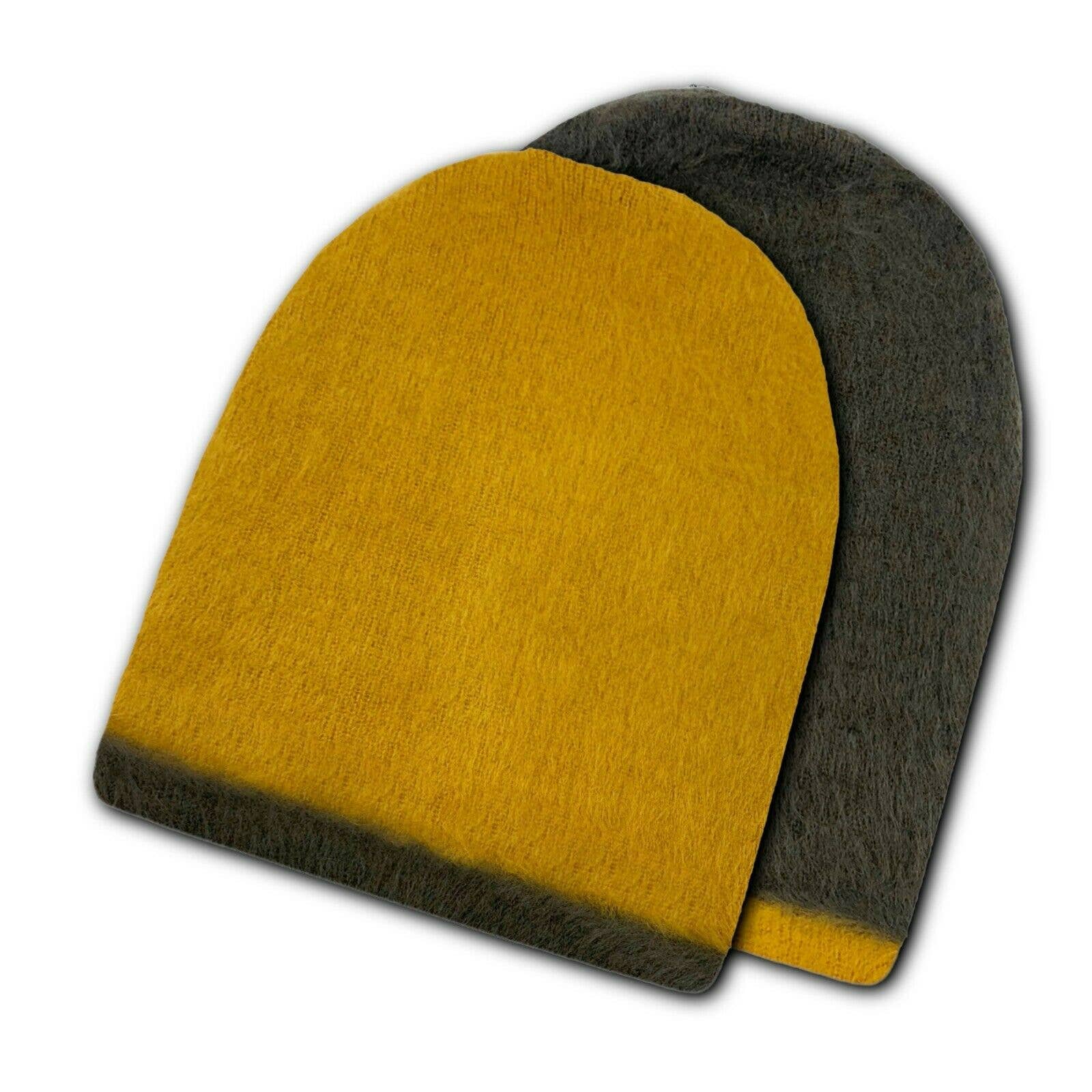 ECUALAMA - Wholesale Beanie - Unisex - Reversible Alpaca Wool Brushed Unisex Beanies Handmade In Ec6