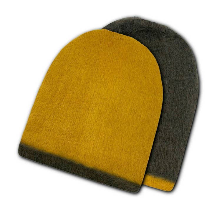 ECUALAMA - Wholesale Beanie - Unisex - Reversible Alpaca Wool Brushed Unisex Beanies Handmade In Ec6