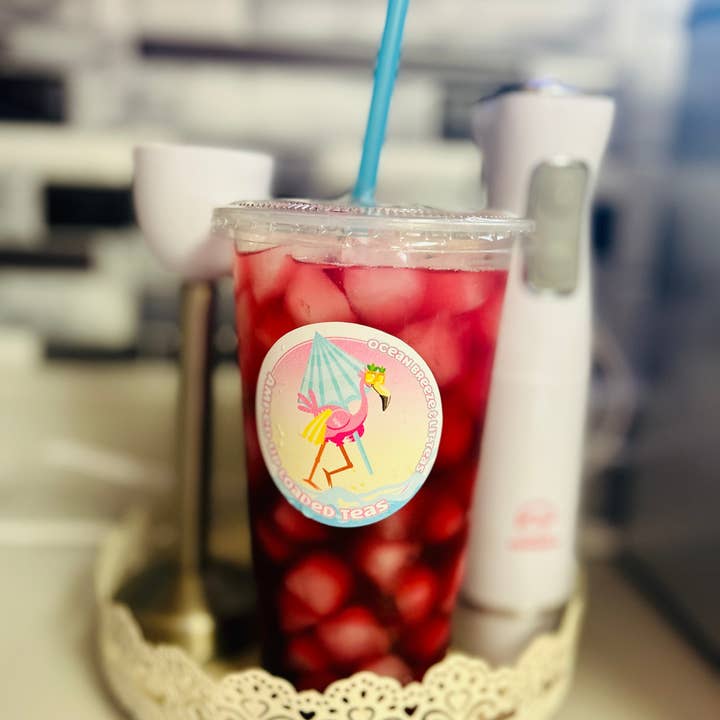 Amped Up Loaded Teas LLC - Wholesale Health/Detox Tea - Blackberry Breeze Loaded Tea Dry Mix