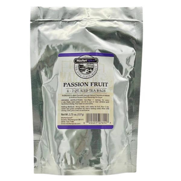Passion Fruit Iced Tea 6tb Pack for wholesale by MARKETSPICE