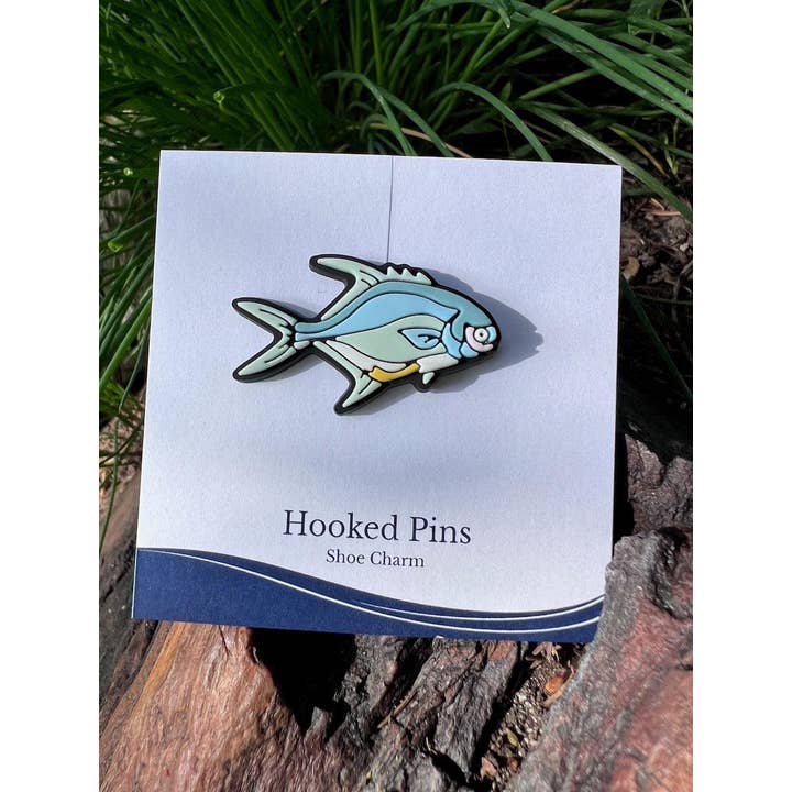 Schuh-Charm - Erlaubnis für den Großhandel von Hooked Pins