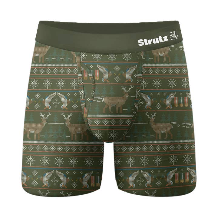 Ugly Christmas Briefs for wholesale by STRUTZ