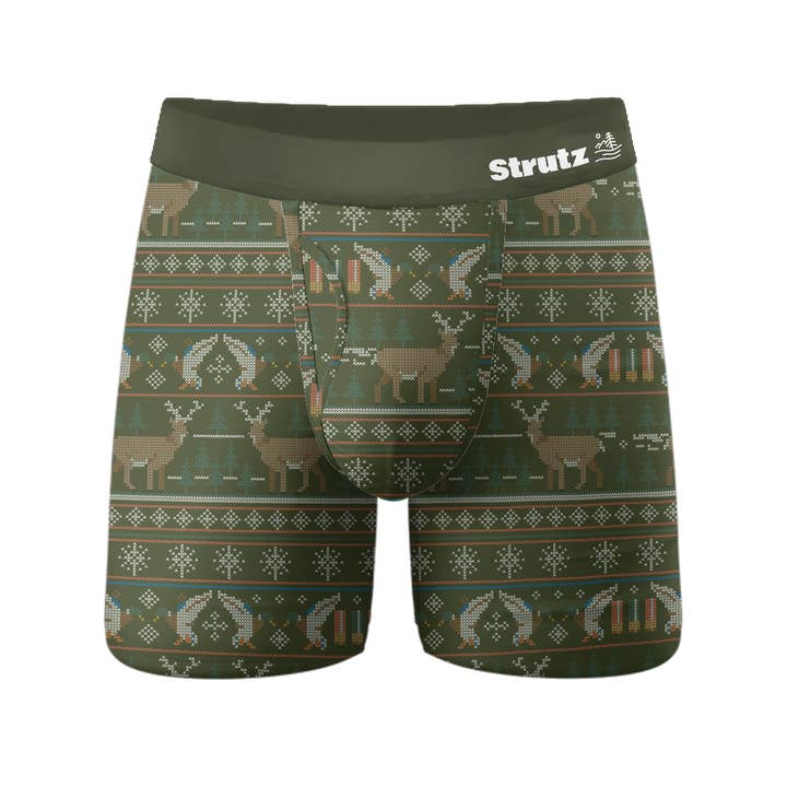 Ugly Christmas Briefs for wholesale by STRUTZ