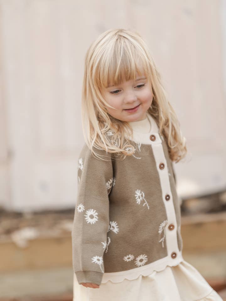 hanevild - Wholesale Cardigan - Baby - Alva, baby cardigan2