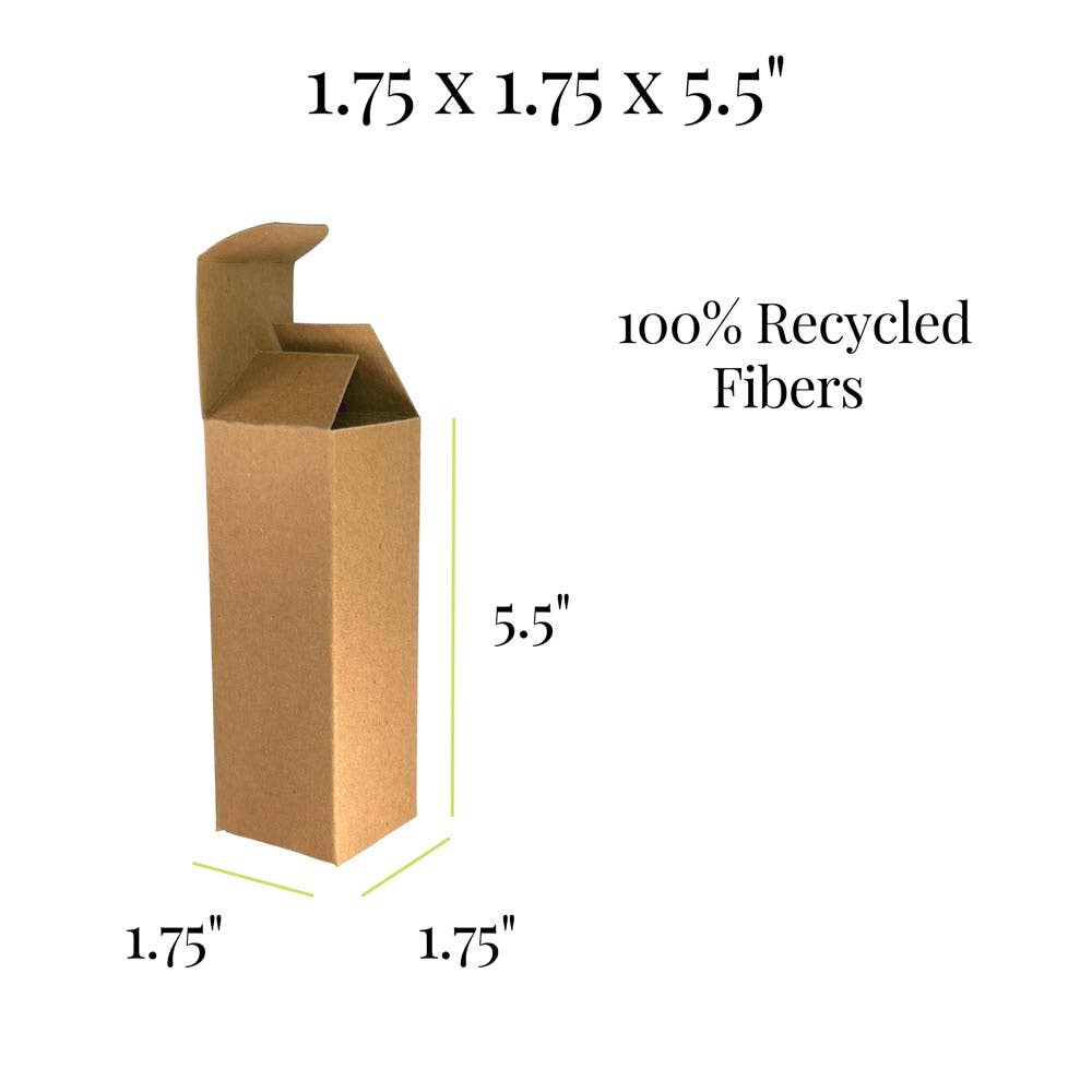 Vici Pack – Engroshandel Gaveæske – Sæt med 25 luksuriøse salgsæsker til 2 oz (60 ml) flasker15