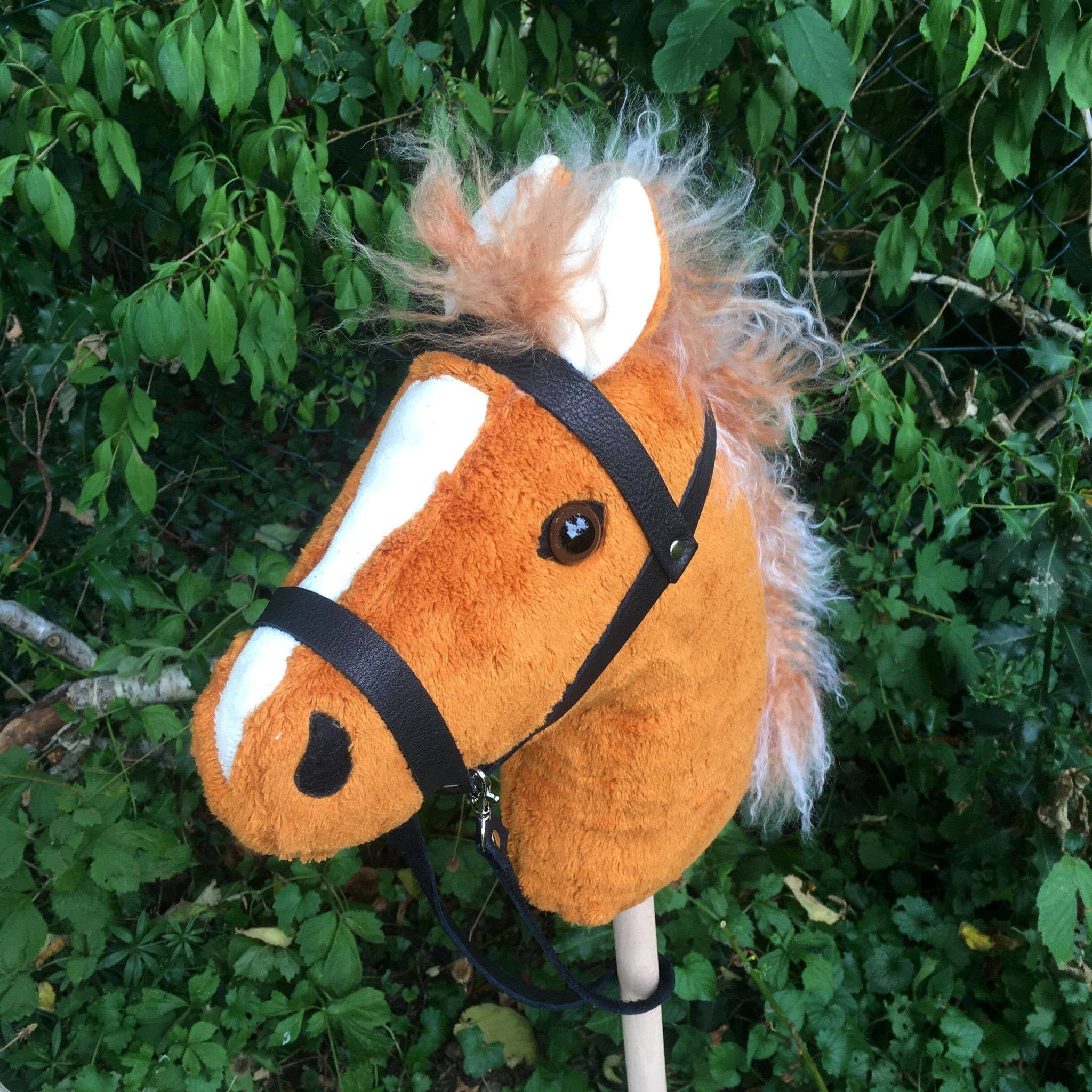 Pat & Patty - Wholesale Stuffed/Plush Toy - Kids & Baby - Organic eco hobby horse “Don Camillo” /STEBF-2352