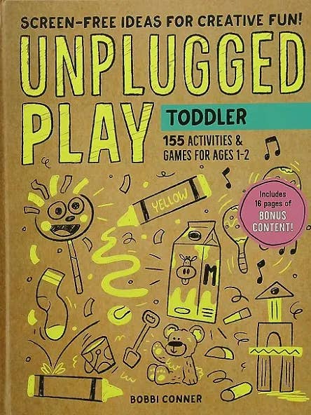 Toddler-Unplugged Play for wholesale by Texas Bookman