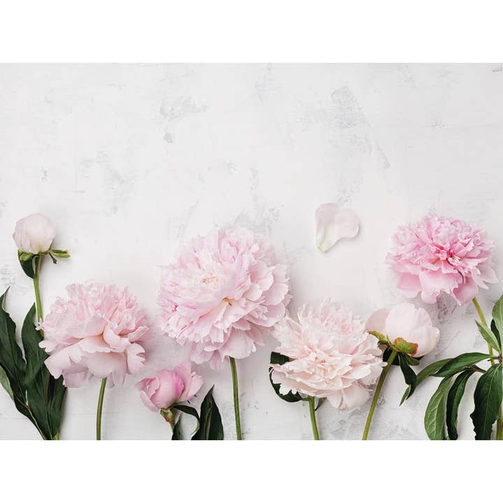 Magnetisch markeerbord - Roze bloemen voor wholesale door Queence