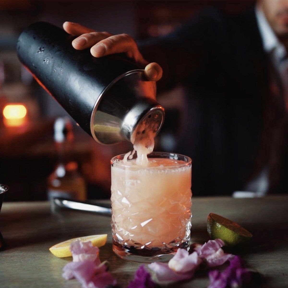 Zenker - Wholesale Cocktail Shaker - Shaker cocktails 750 ml and 4 cl alcohol measurer Fackelmann Spectre3