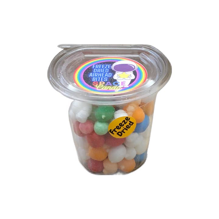 Simply Candy Co - Wholesale Hard Candy - Space Candy Co - Space Candy Freeze Dried Airhead Bites