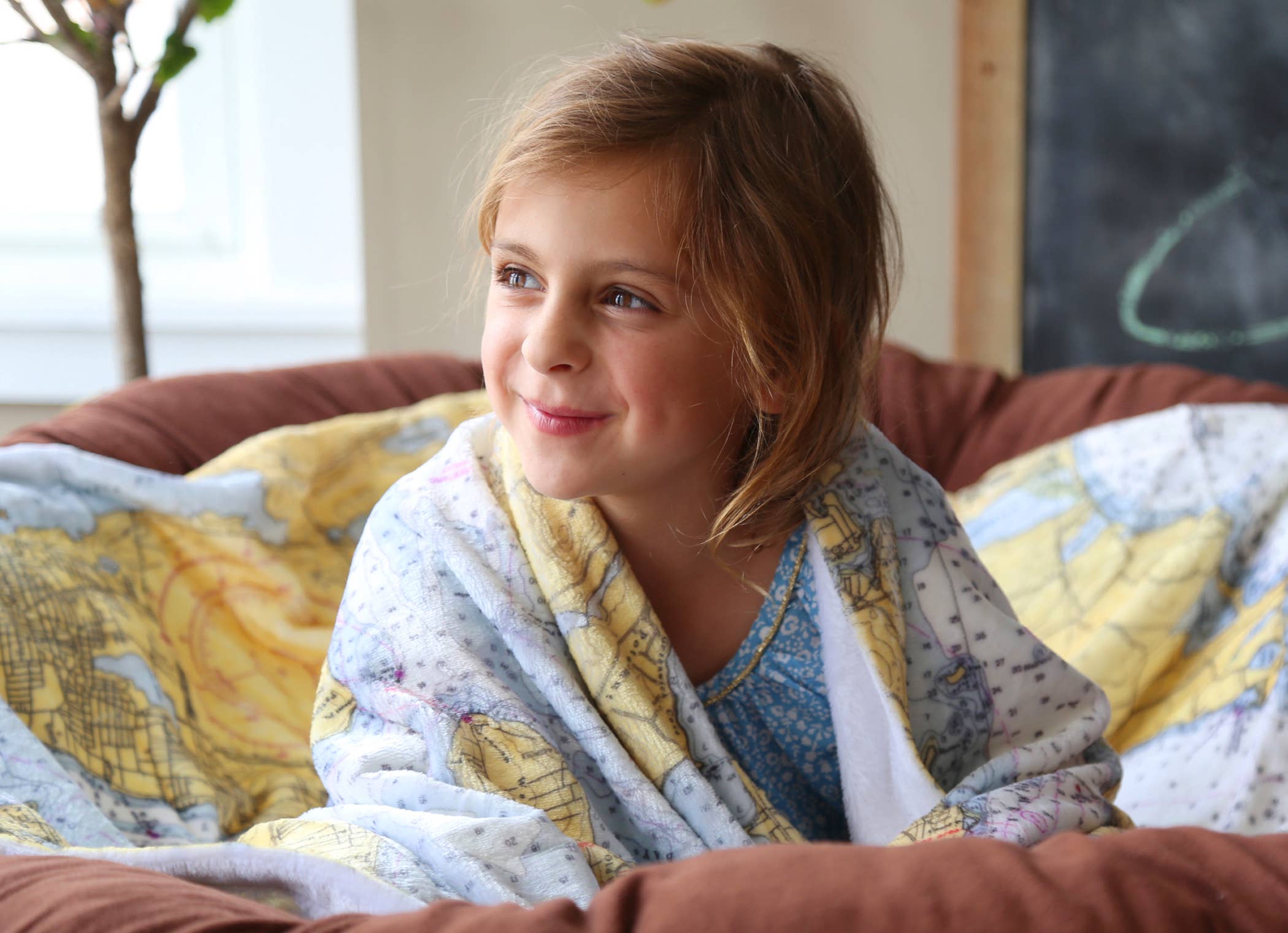 Maritime Tribes LLC - Wholesale Throw Blanket - Local Map Throw Blanket- Custom Destination Gift, Super Soft3