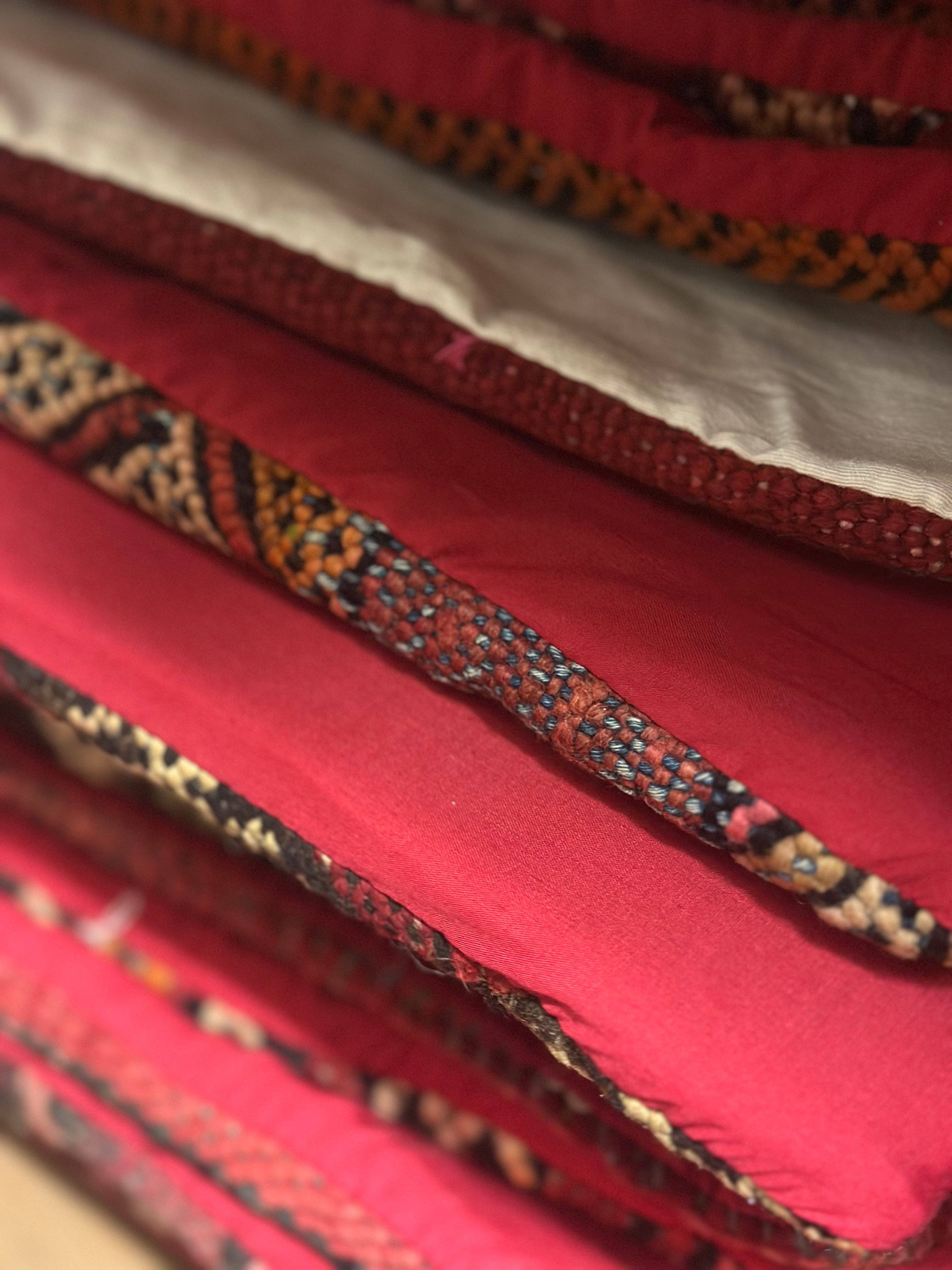 SOUK in the CITY - Wholesale Throw/Decorative Pillow - VINTAGE Upcycled Berber Cushions30