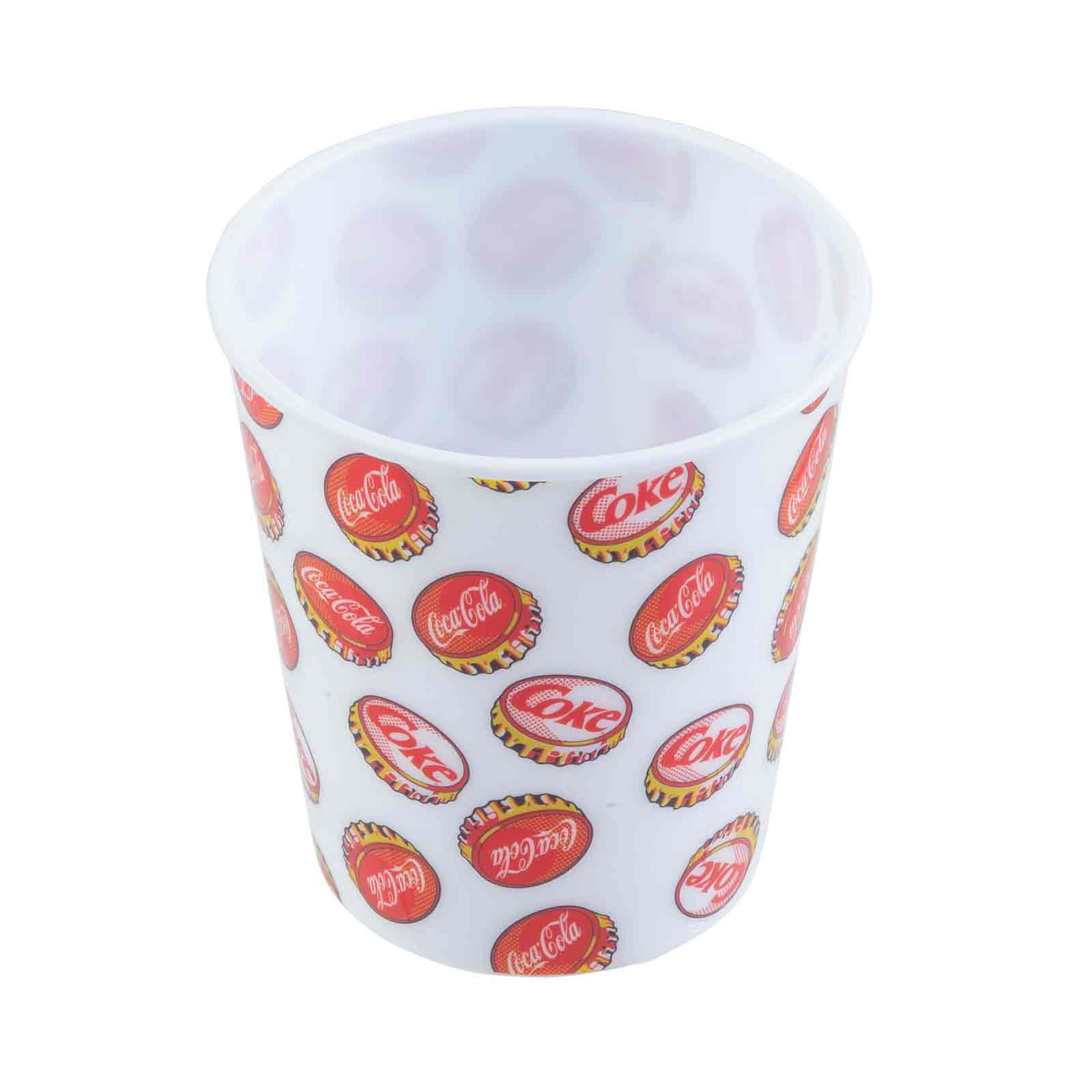 TableCraft Products Company - Wholesale Disposable Cup - Coca-Cola "Pop!" 9 oz Snack Cups, Pack of 41