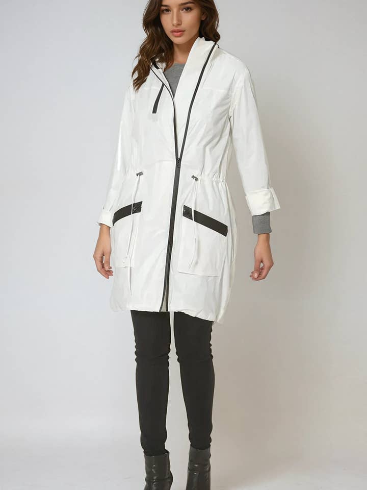 Ciao Milano - Wholesale Raincoat - Women's - Sabrina