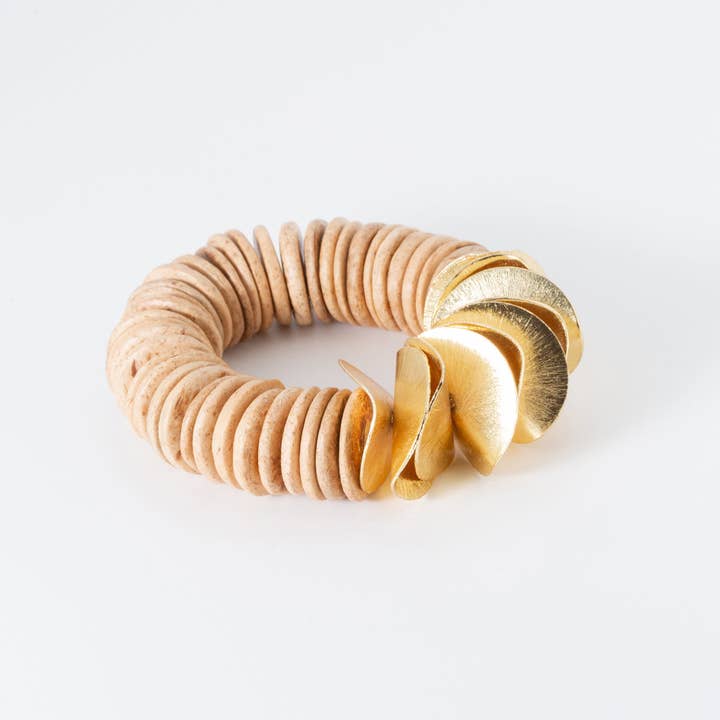 Cote d'Ivorie Hellbraunes Kokosnussholz für den Großhandel von Coastal Grit