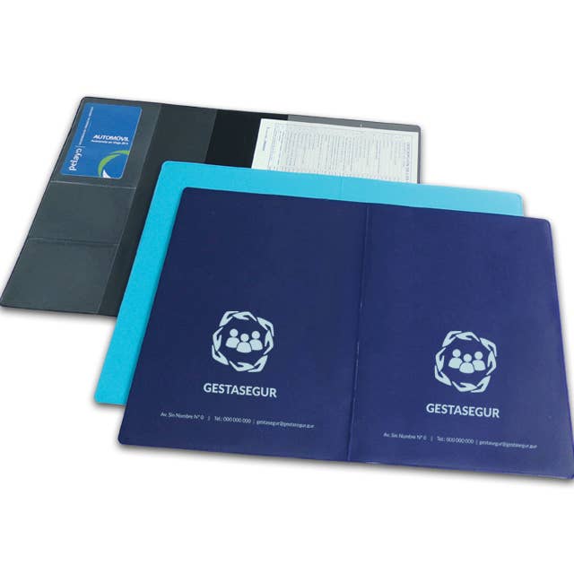 Expanded PVC Policy Cover 1mm for wholesale by PLASTÍNEZ GROUP