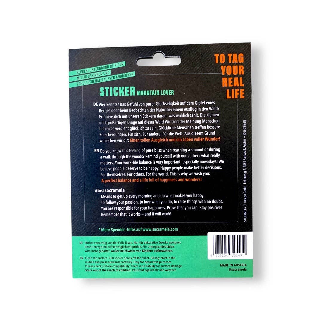 SACRAMELA - Wholesale Sticker - ALL I NEED3