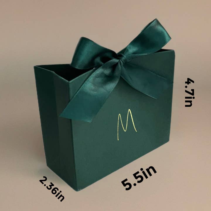 ANYGIFTGOODPACKINGBOX - Venta al por mayor Bolsas de celofán - Bolsas de Caramelos con Cinta para Regalo de Boda Personalizadas en Verde Oscuro4